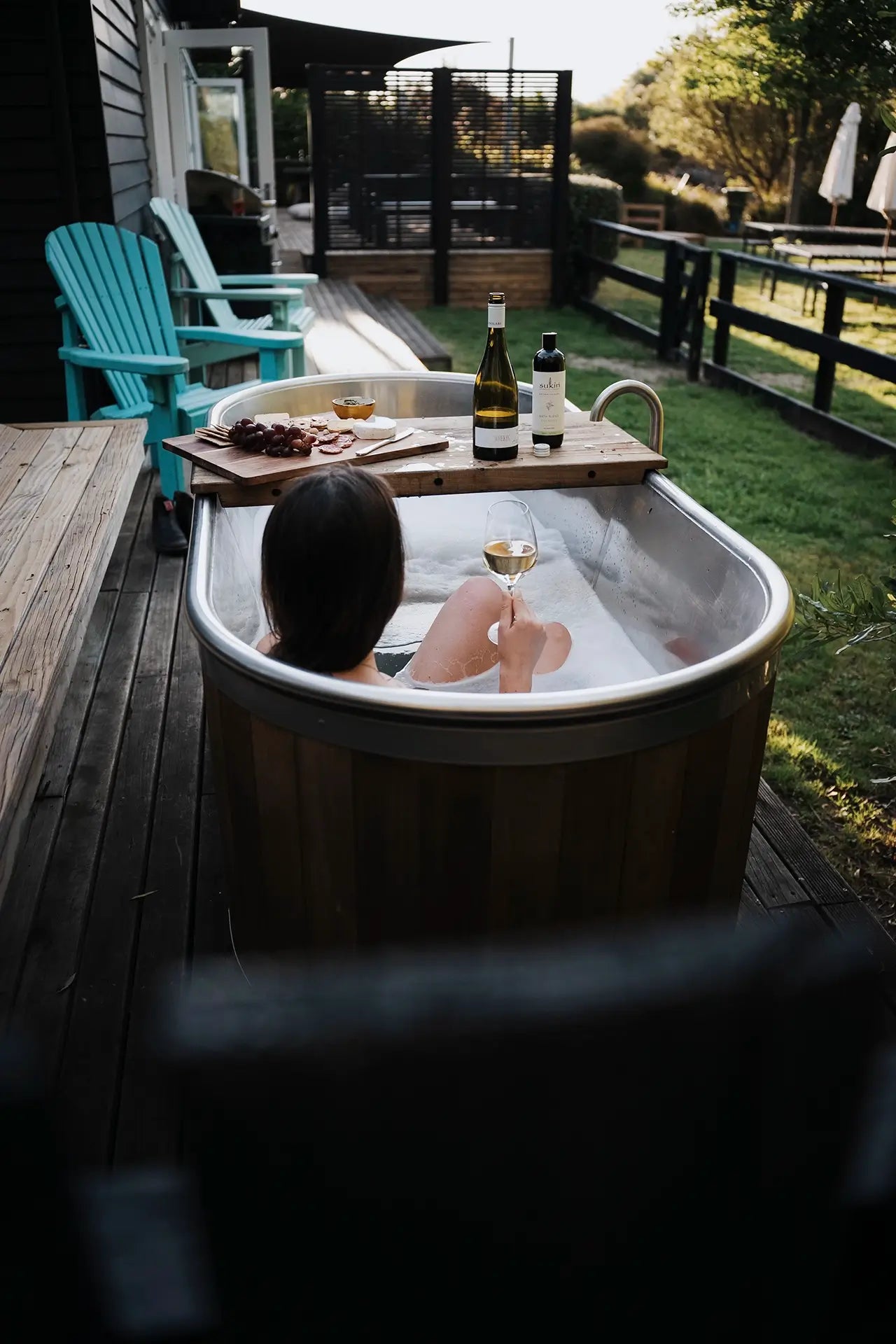 Escape to the stunning vineyards of Marlborough and stay with us next door at the Distillers Cottage at the Gin Shack.