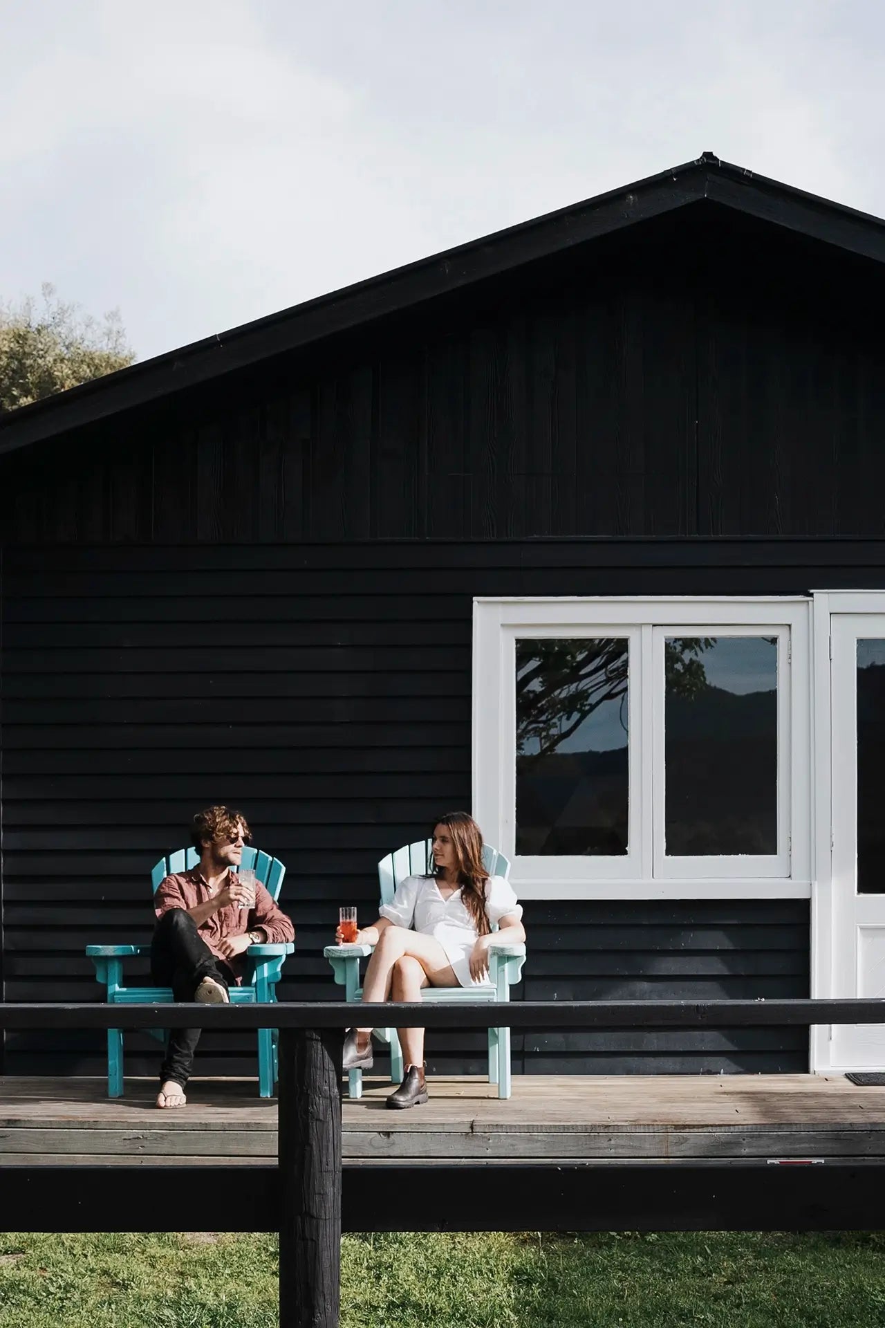 Escape to the stunning vineyards of Marlborough and stay with us next door at the Distillers Cottage at the Gin Shack.