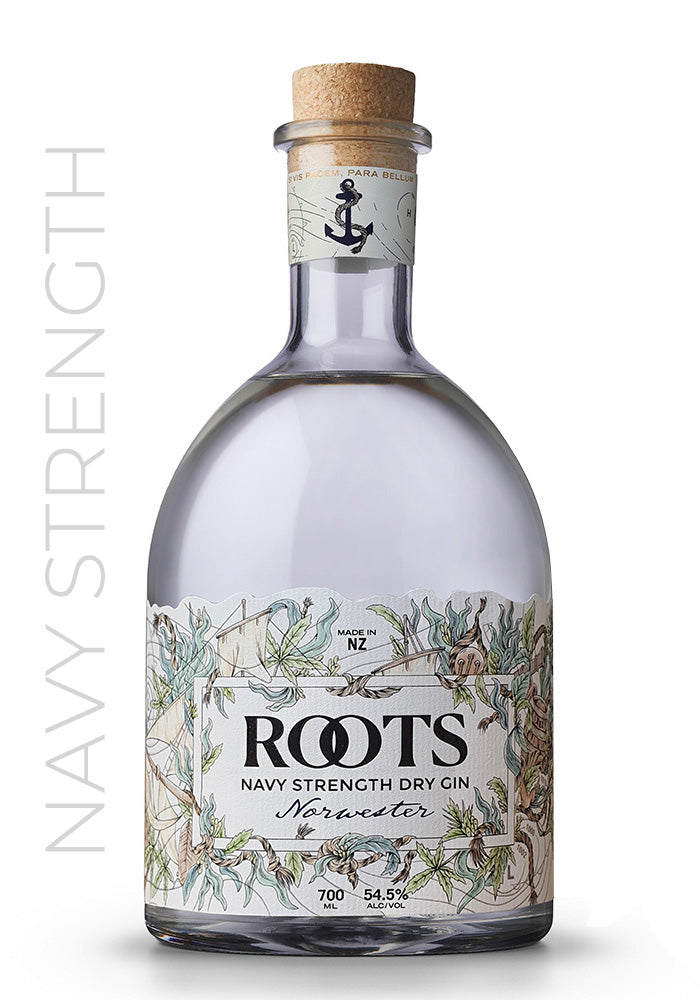 Roots 'Norwester' Navy Strength Dry Gin