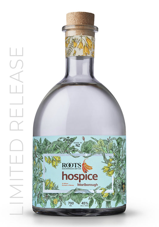 Roots Dry Gin - Hospice Marlborough Limited Release [pre sale]