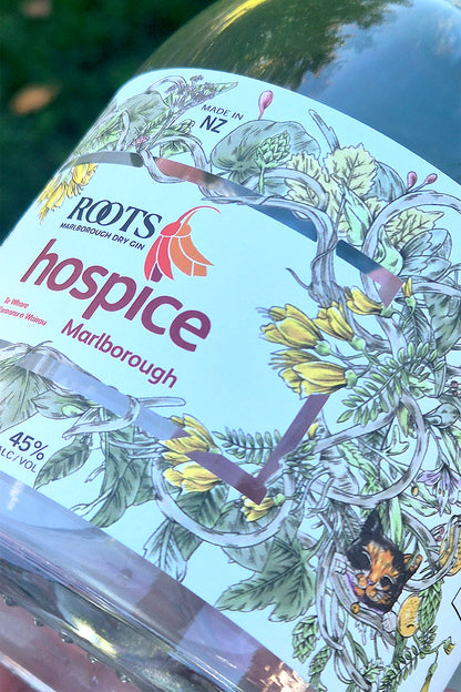 Roots Dry Gin - Hospice Marlborough Limited Release